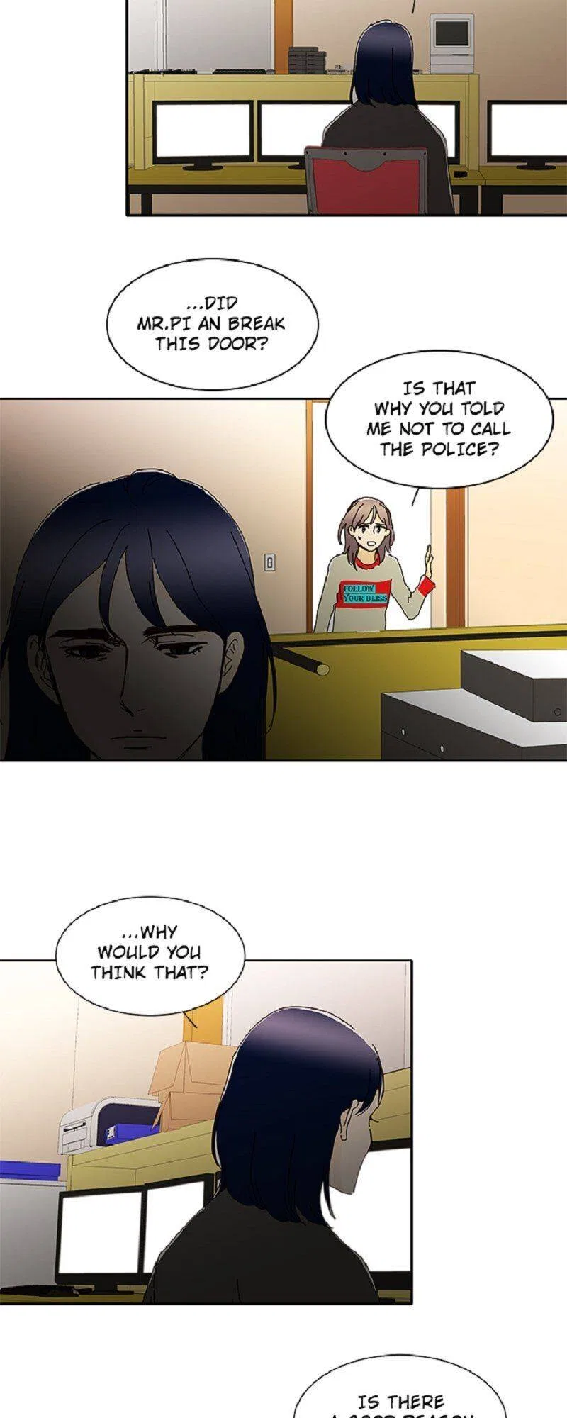 Vampire Next Door Chapter 57 – Page 21