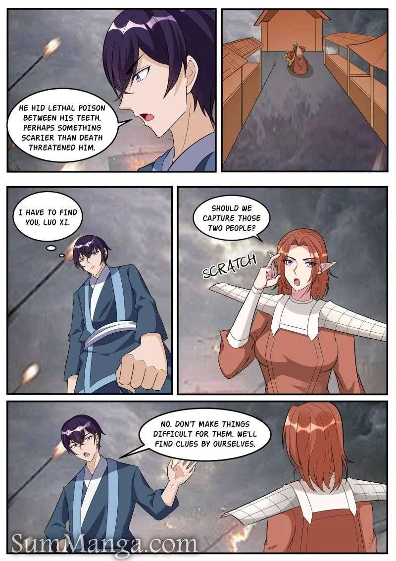 The Strongest God King Chapter 352 – Page 3