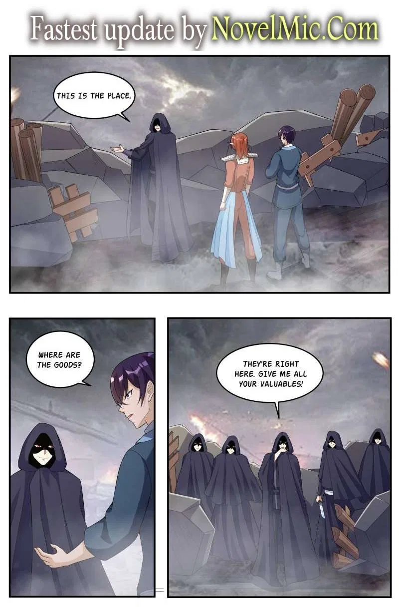 The Strongest God King Chapter 351 – Page 1