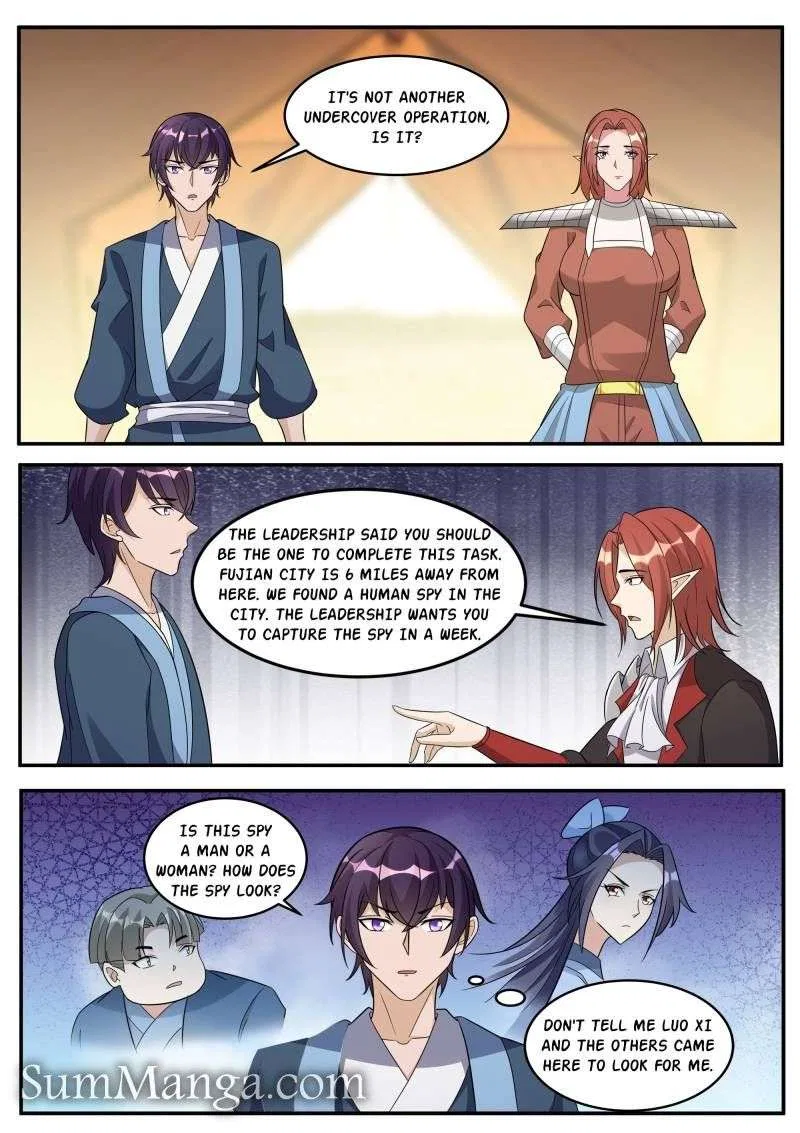 The Strongest God King Chapter 350 – Page 3