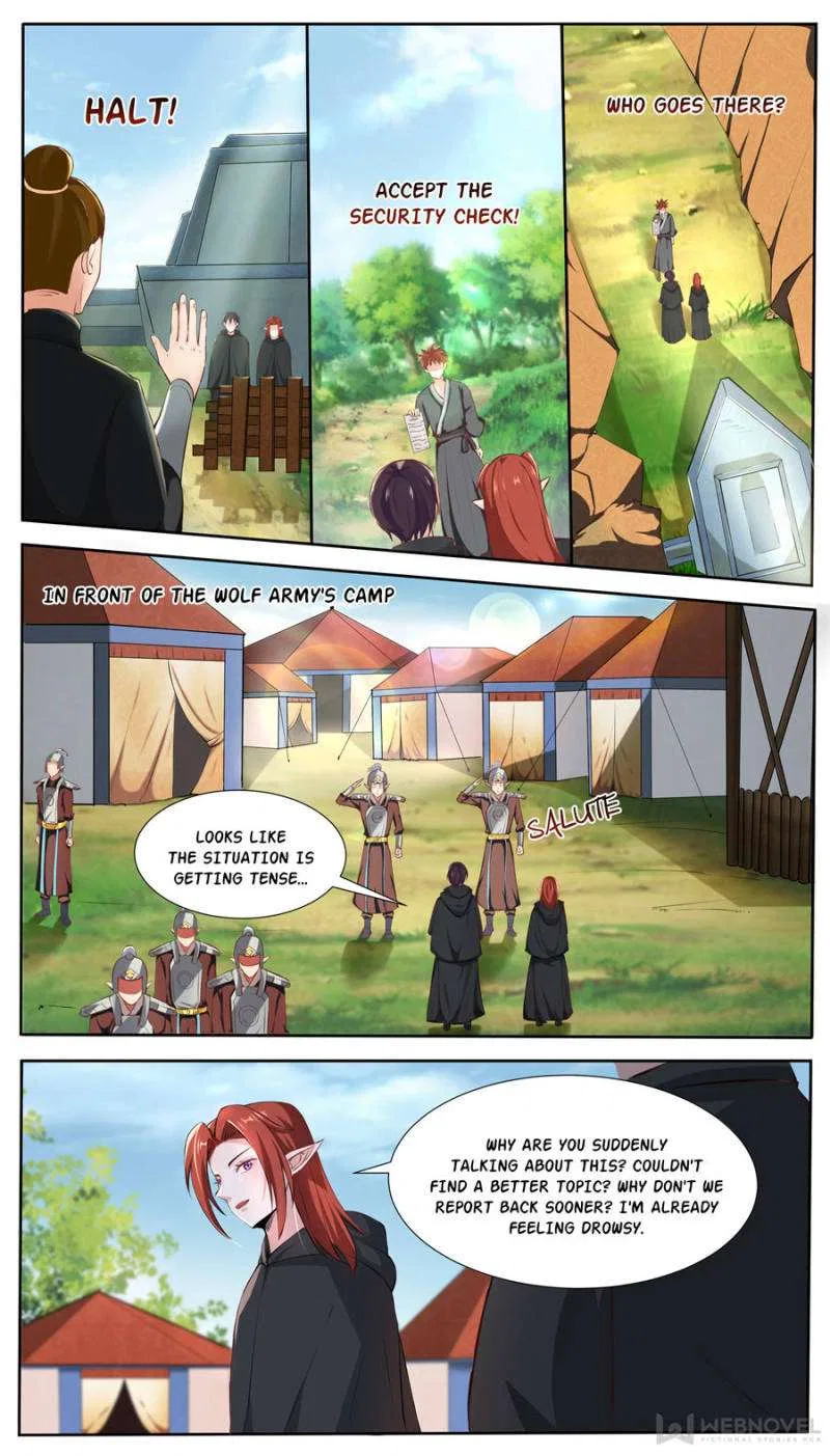 The Strongest God King Chapter 346 – Page 1