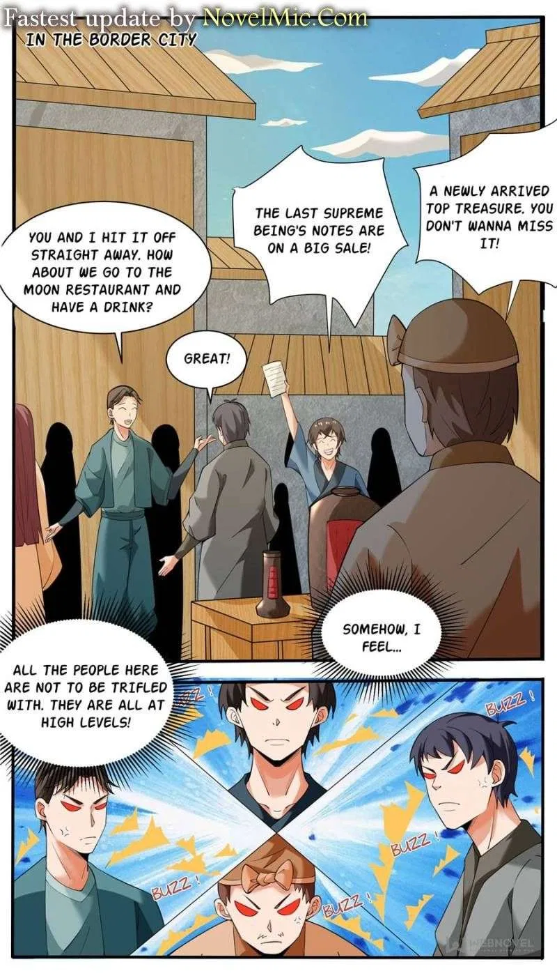 The Strongest God King Chapter 339 – Page 1