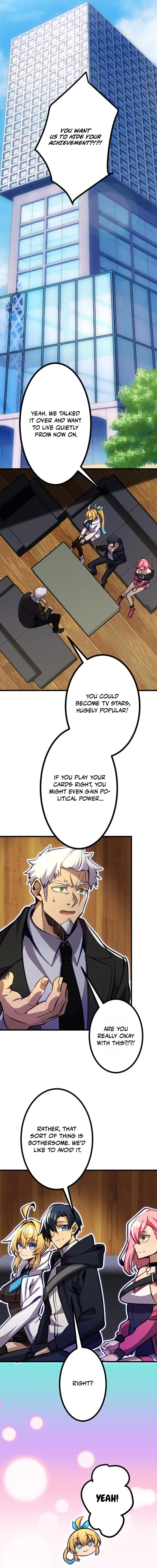 I’m the Only One Who Knows That Jobless Is the Strongest Chapter 75 – Page 8