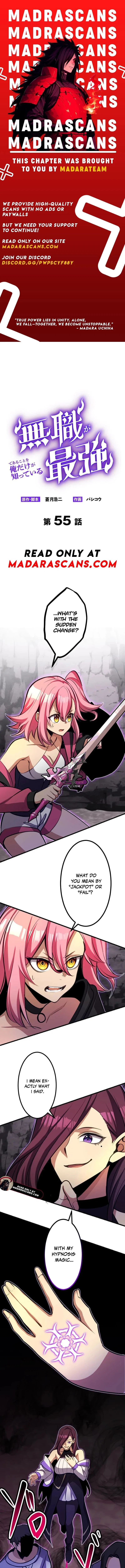 I’m the Only One Who Knows That Jobless Is the Strongest Chapter 55 – Page 1