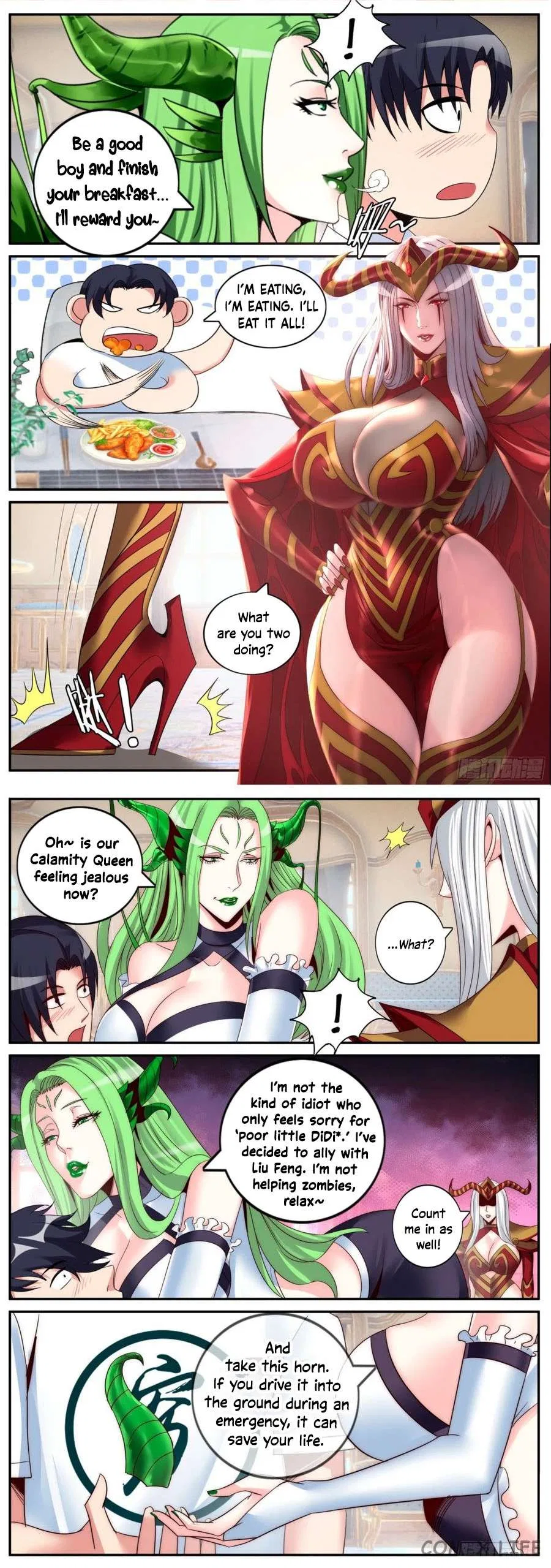 I Have An Apocalyptic Dungeon Chapter 294 – Page 4