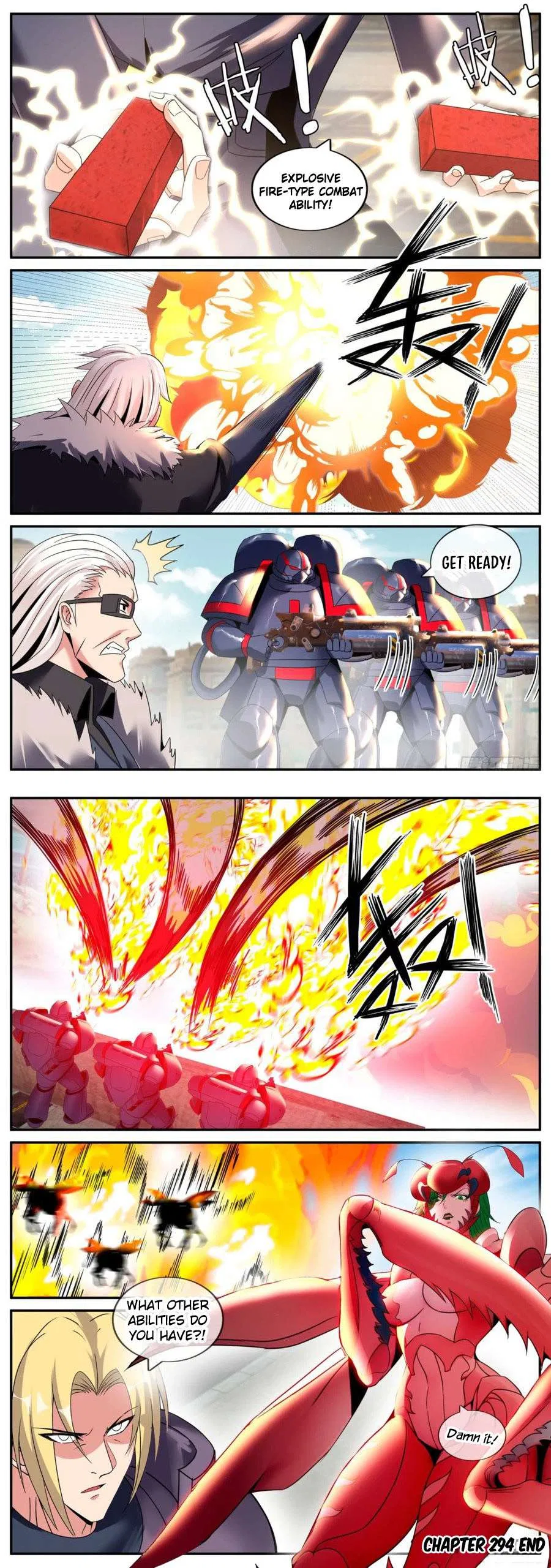 I Have An Apocalyptic Dungeon Chapter 294 – Page 7