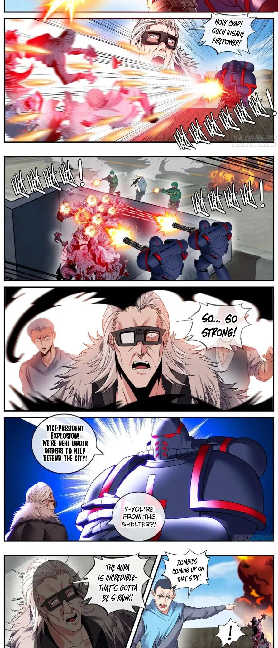 I Have An Apocalyptic Dungeon Chapter 293 – Page 3