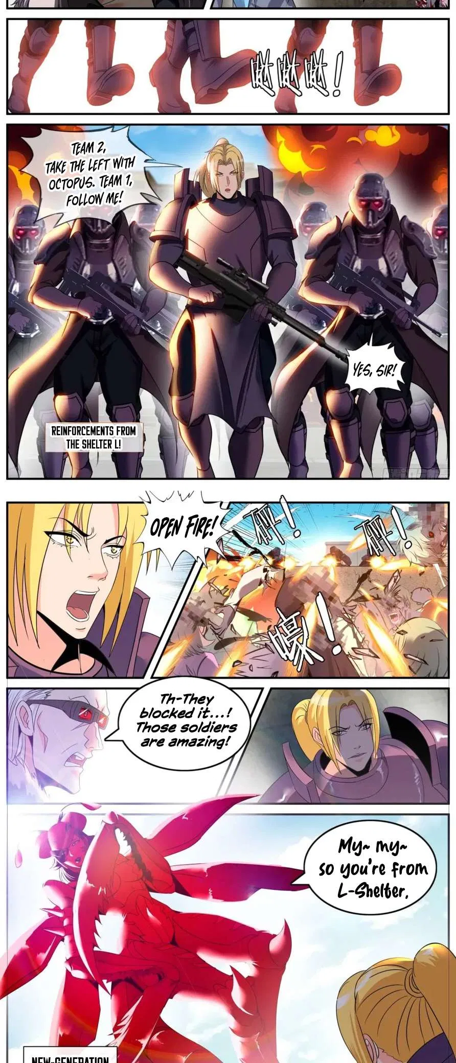 I Have An Apocalyptic Dungeon Chapter 293 – Page 4