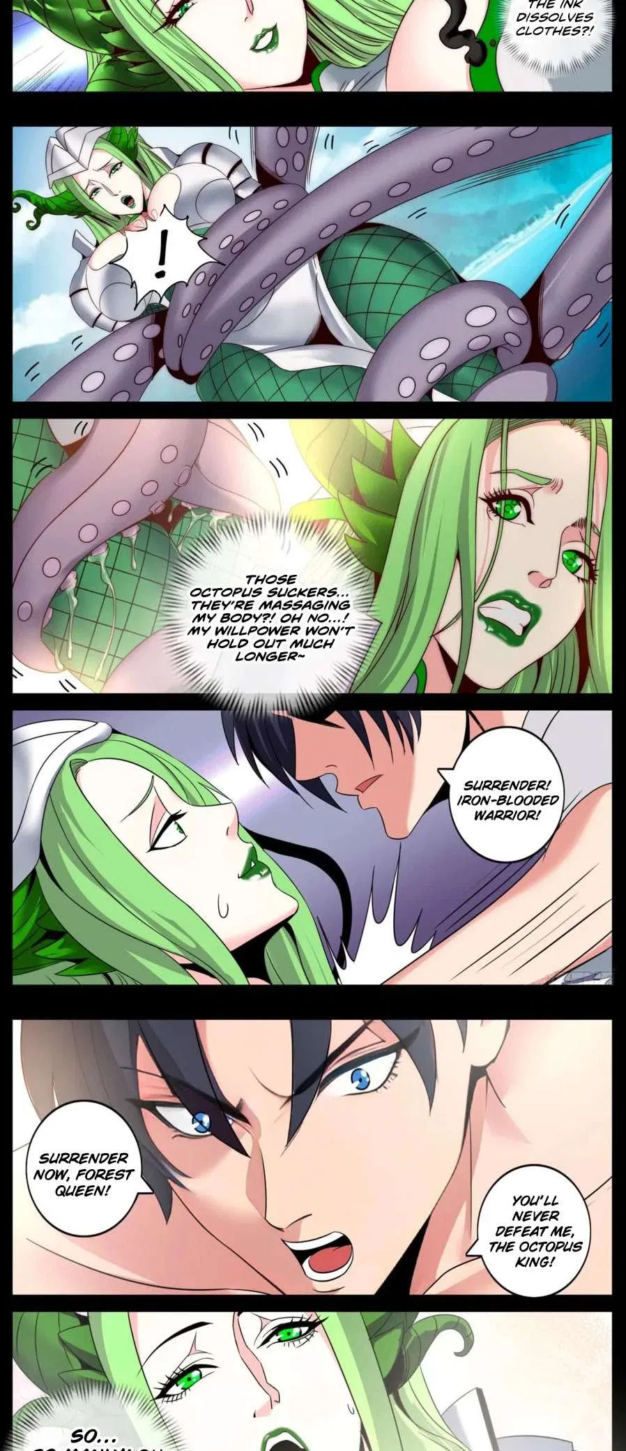 I Have An Apocalyptic Dungeon Chapter 292 – Page 5