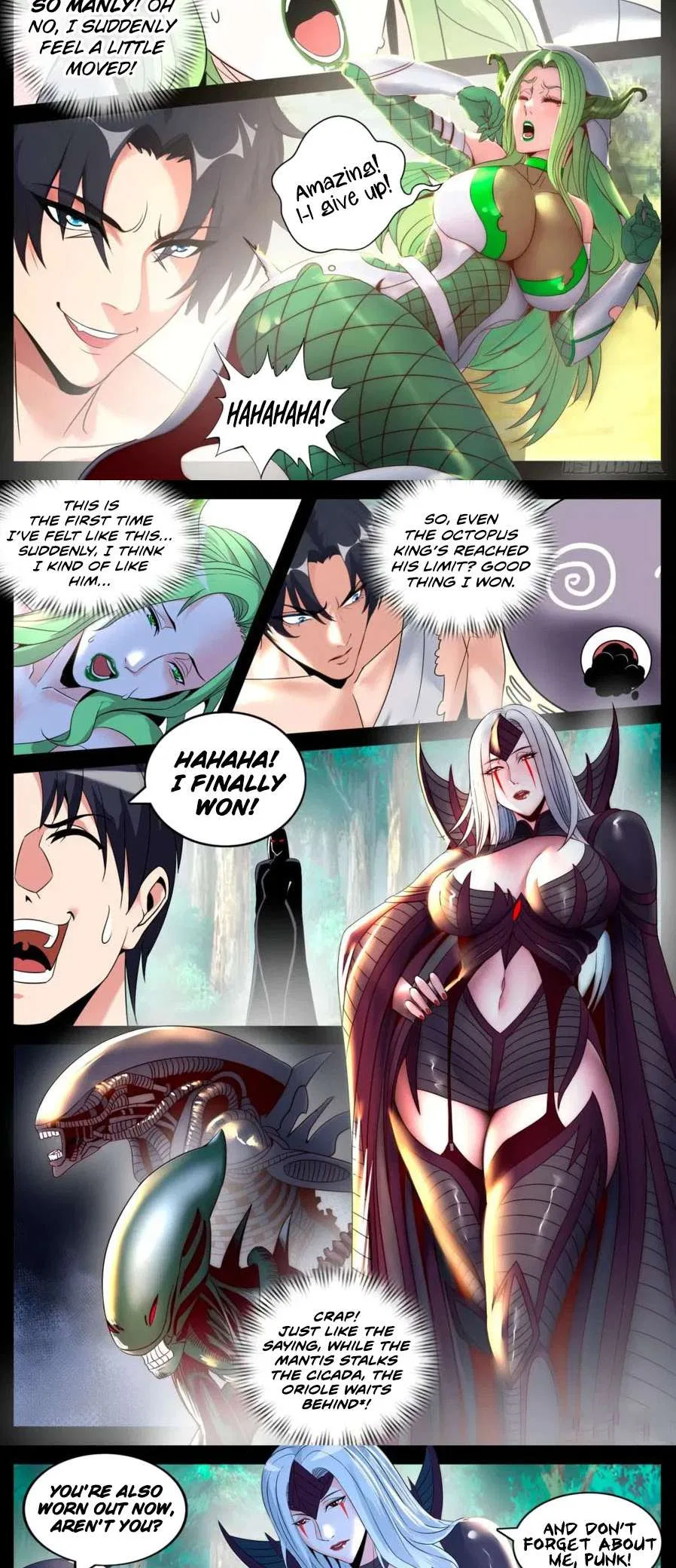 I Have An Apocalyptic Dungeon Chapter 292 – Page 6