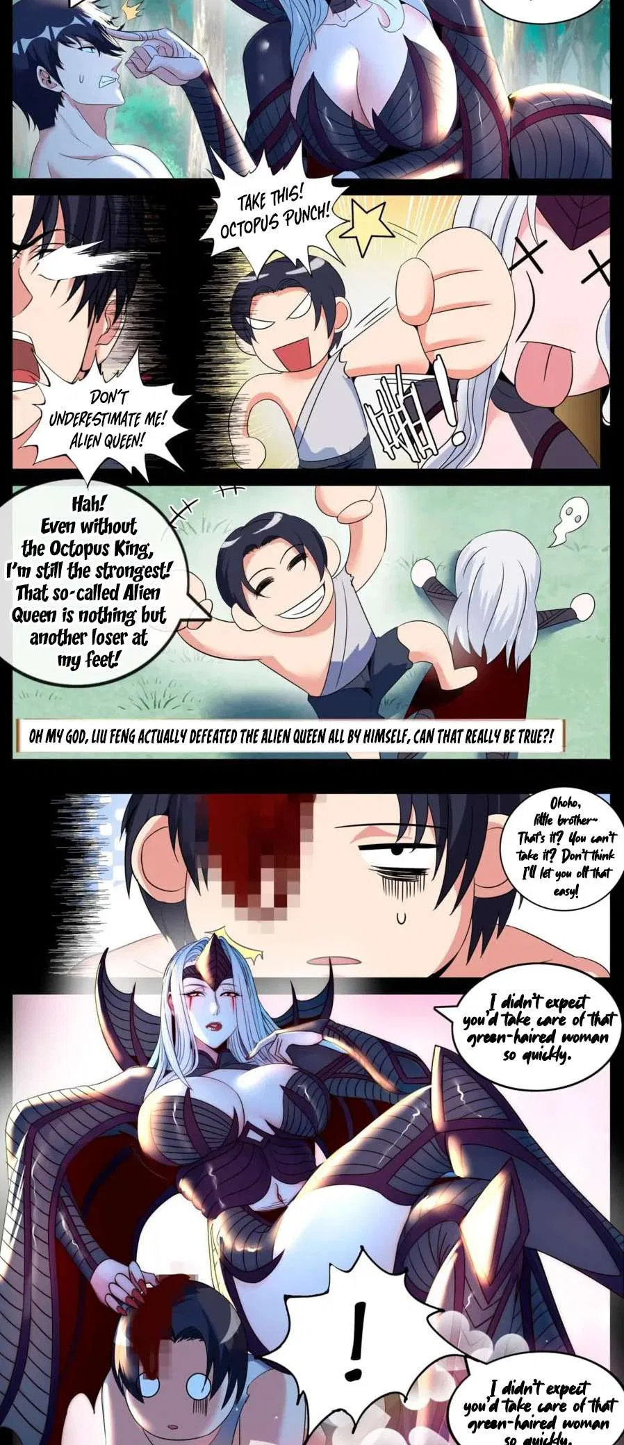 I Have An Apocalyptic Dungeon Chapter 292 – Page 7