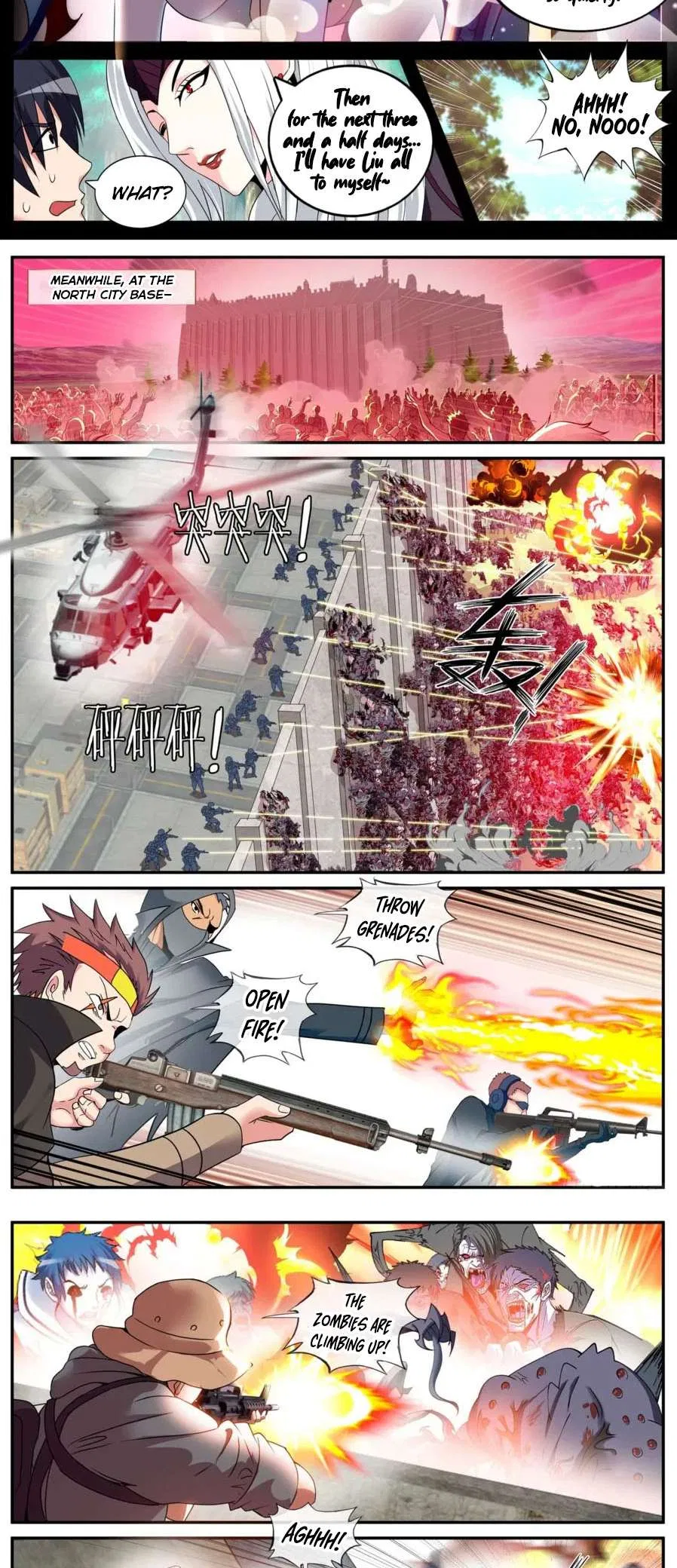 I Have An Apocalyptic Dungeon Chapter 292 – Page 8