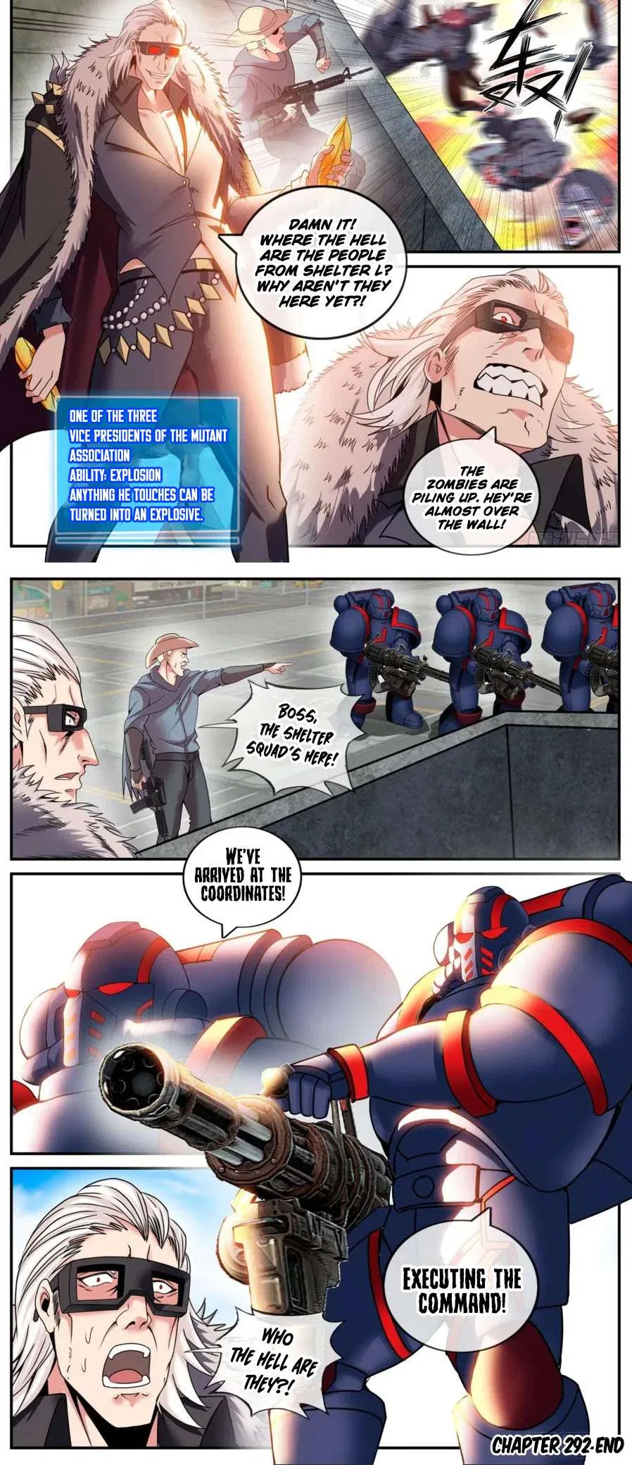 I Have An Apocalyptic Dungeon Chapter 292 – Page 9