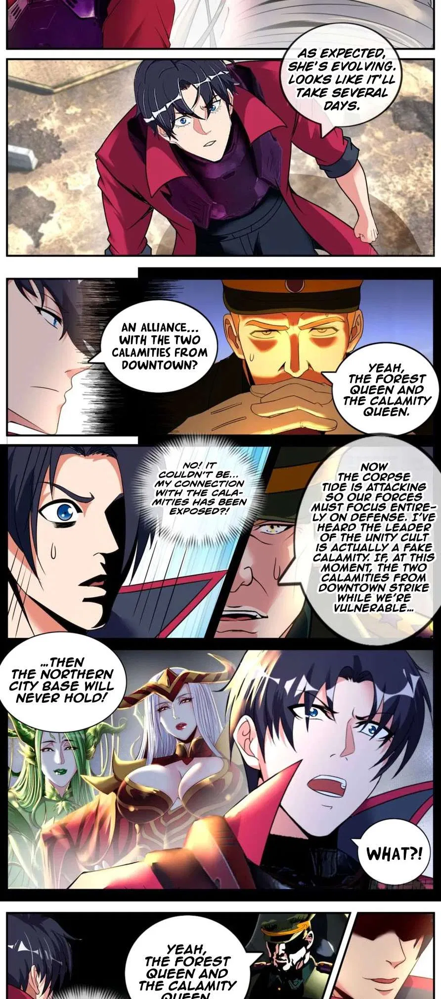 I Have An Apocalyptic Dungeon Chapter 291 – Page 3