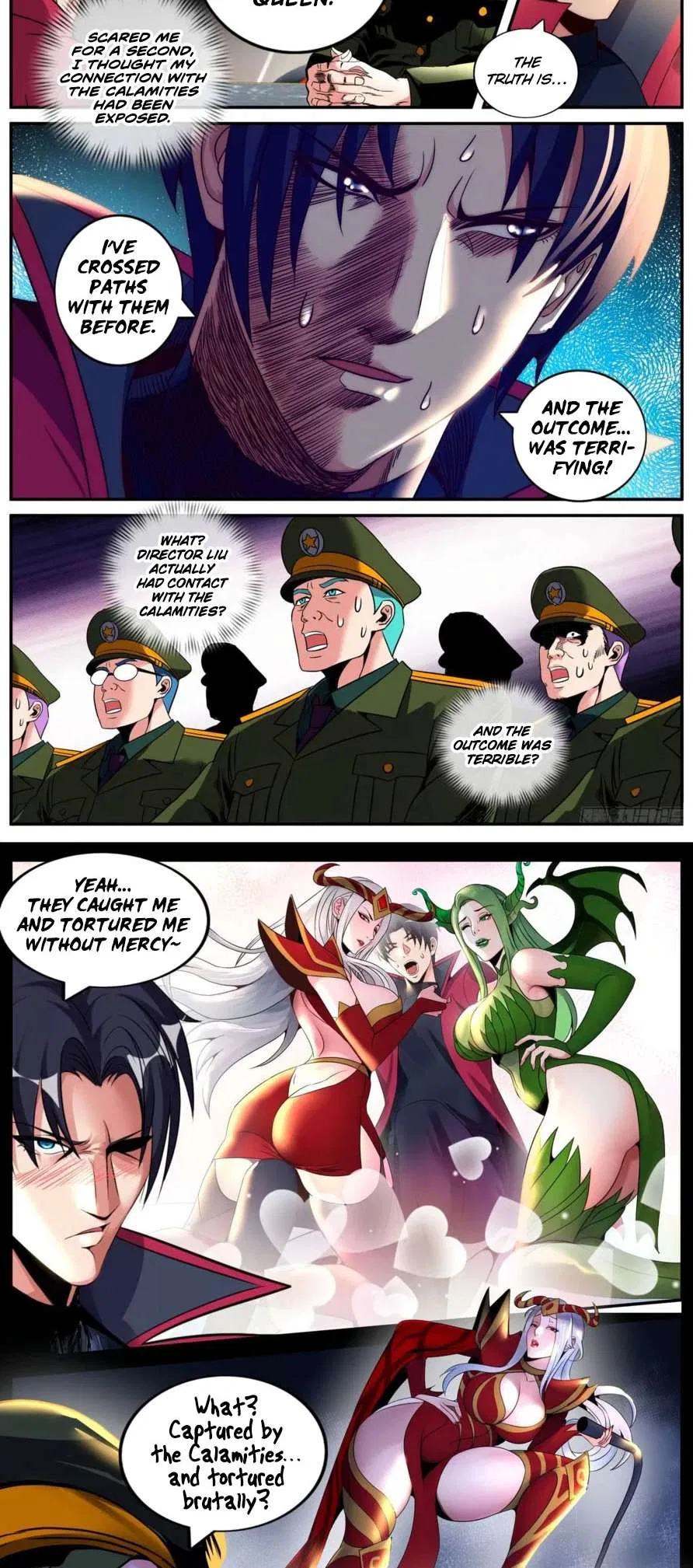 I Have An Apocalyptic Dungeon Chapter 291 – Page 4