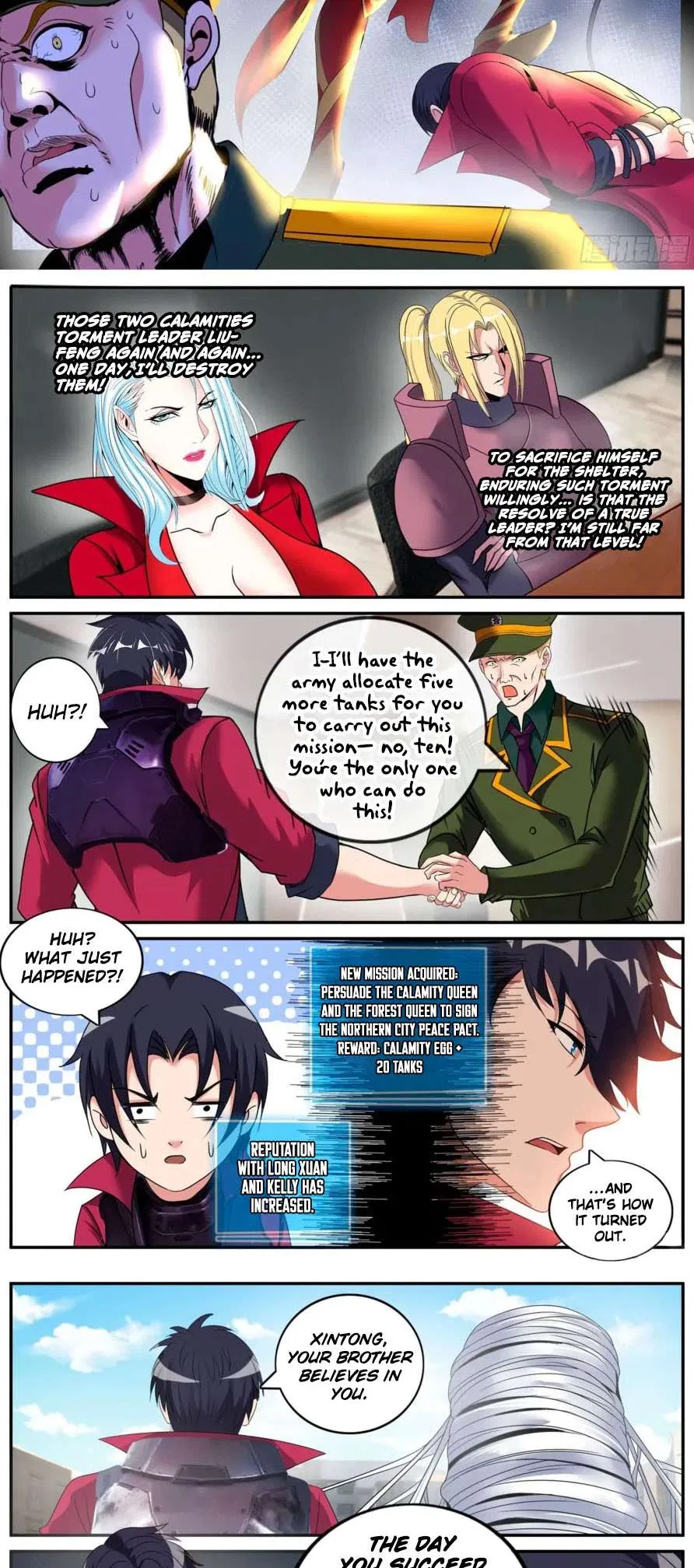 I Have An Apocalyptic Dungeon Chapter 291 – Page 5