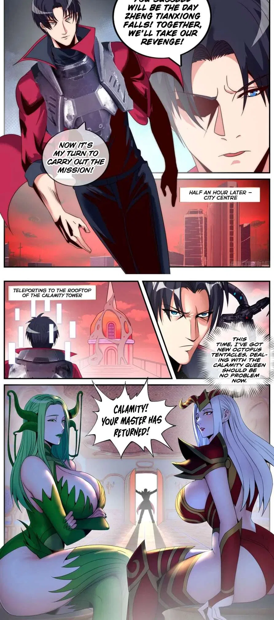 I Have An Apocalyptic Dungeon Chapter 291 – Page 6