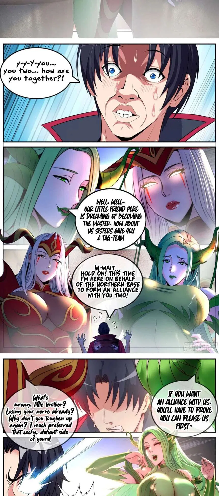 I Have An Apocalyptic Dungeon Chapter 291 – Page 7