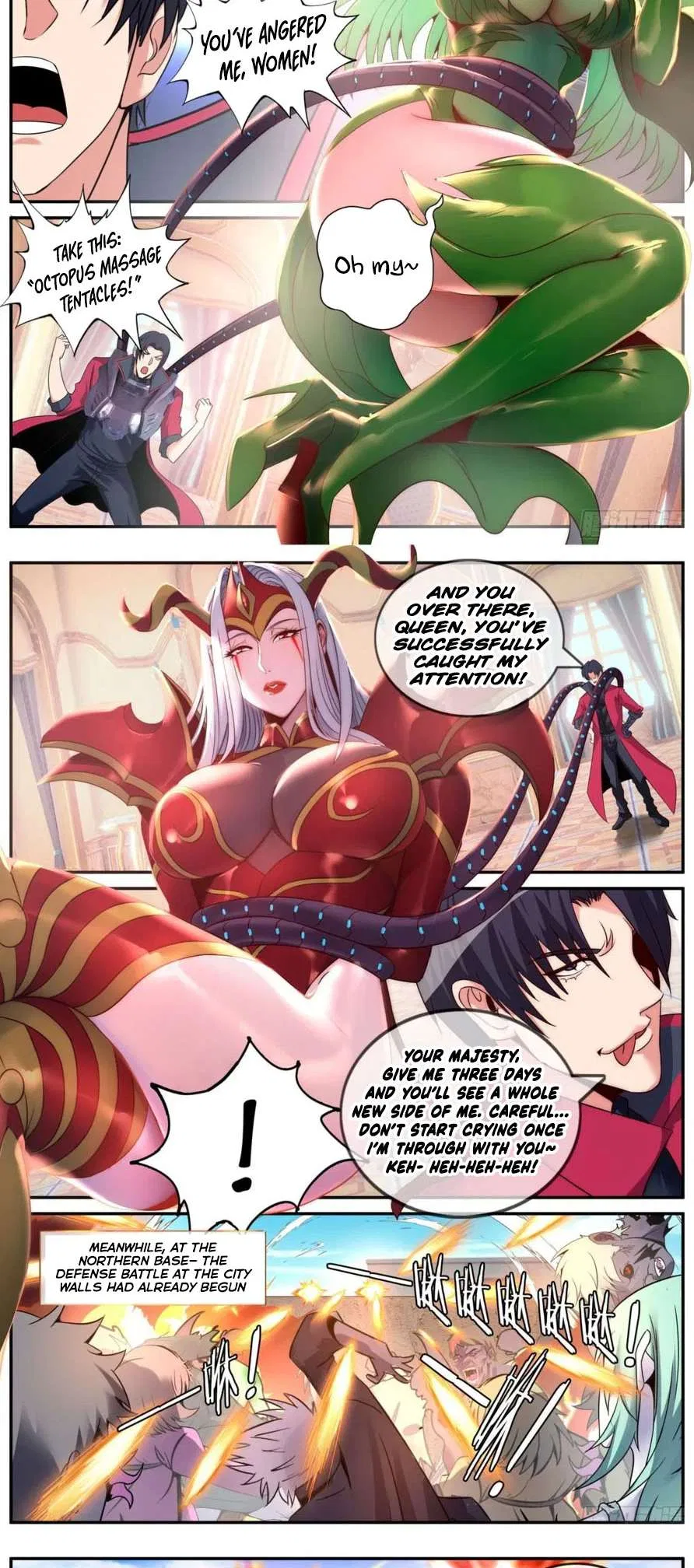 I Have An Apocalyptic Dungeon Chapter 291 – Page 8