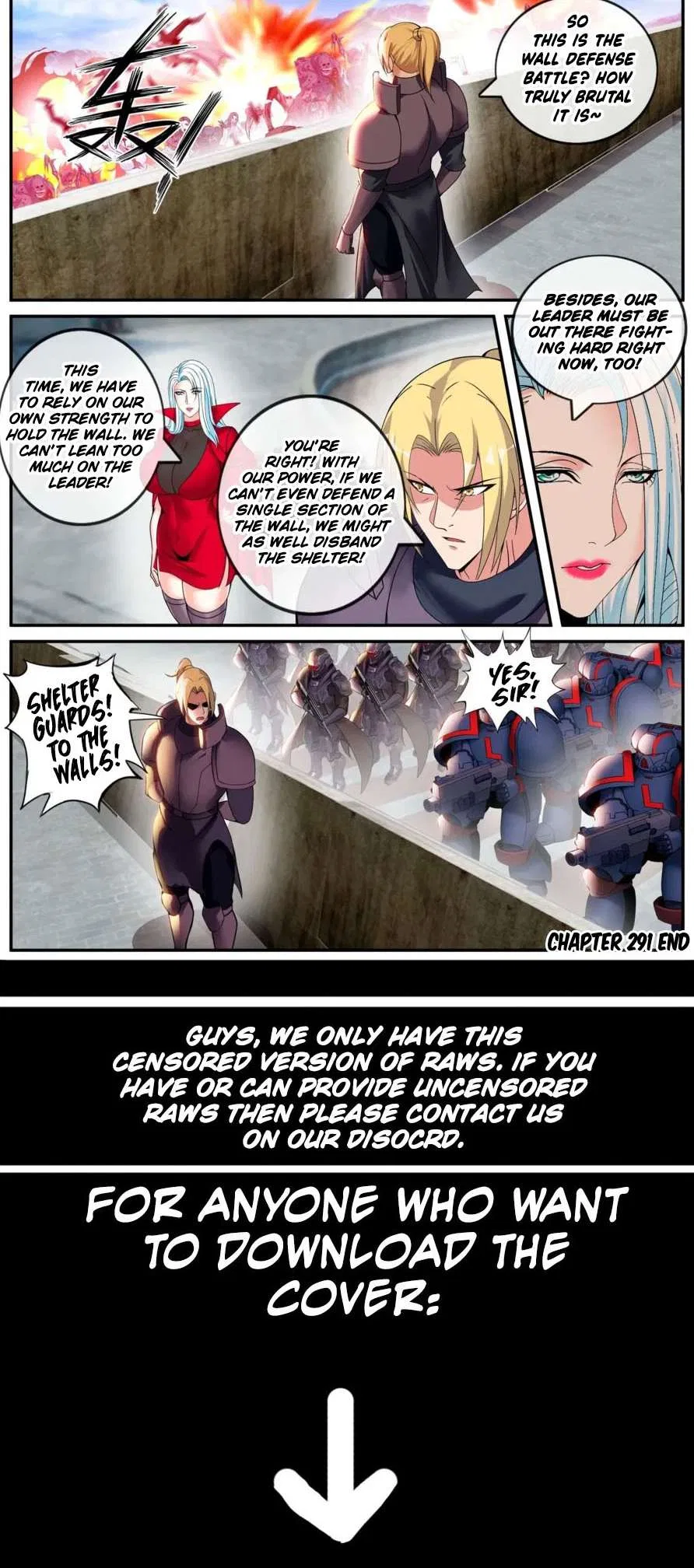 I Have An Apocalyptic Dungeon Chapter 291 – Page 9