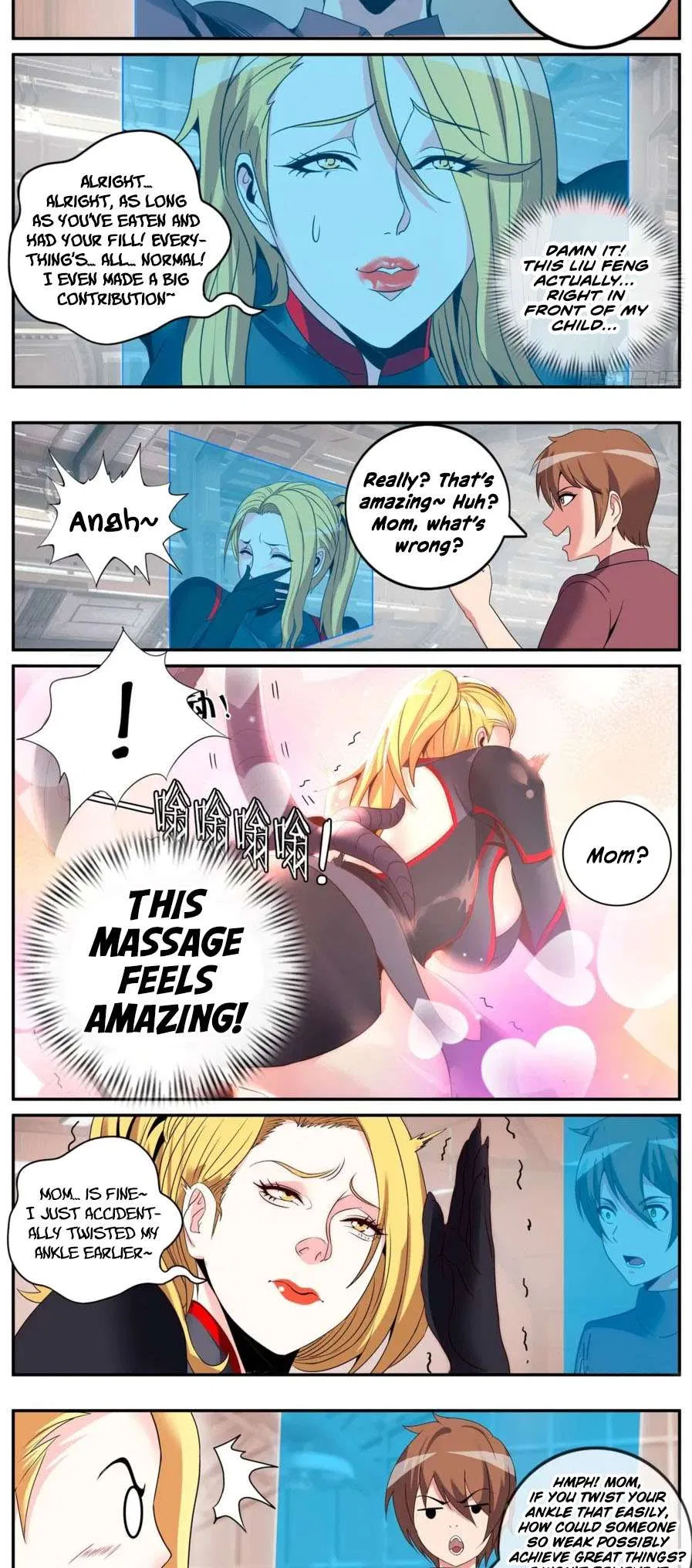 I Have An Apocalyptic Dungeon Chapter 290 – Page 3