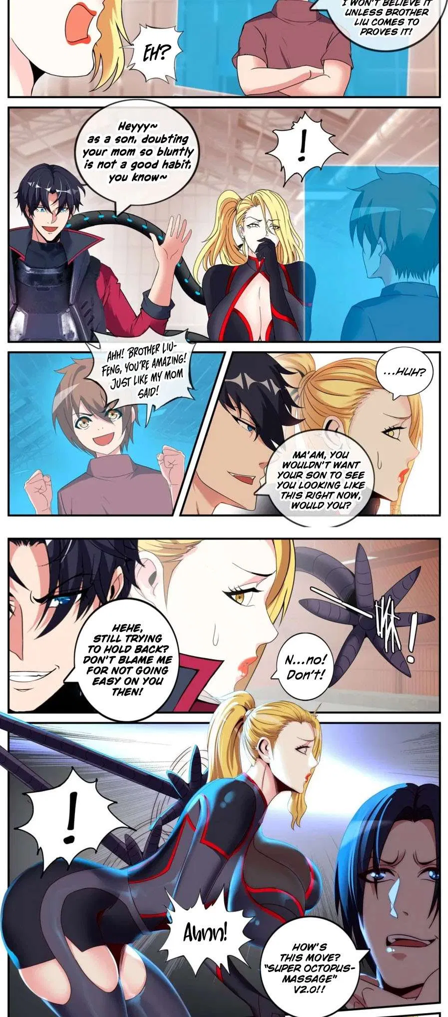 I Have An Apocalyptic Dungeon Chapter 290 – Page 4