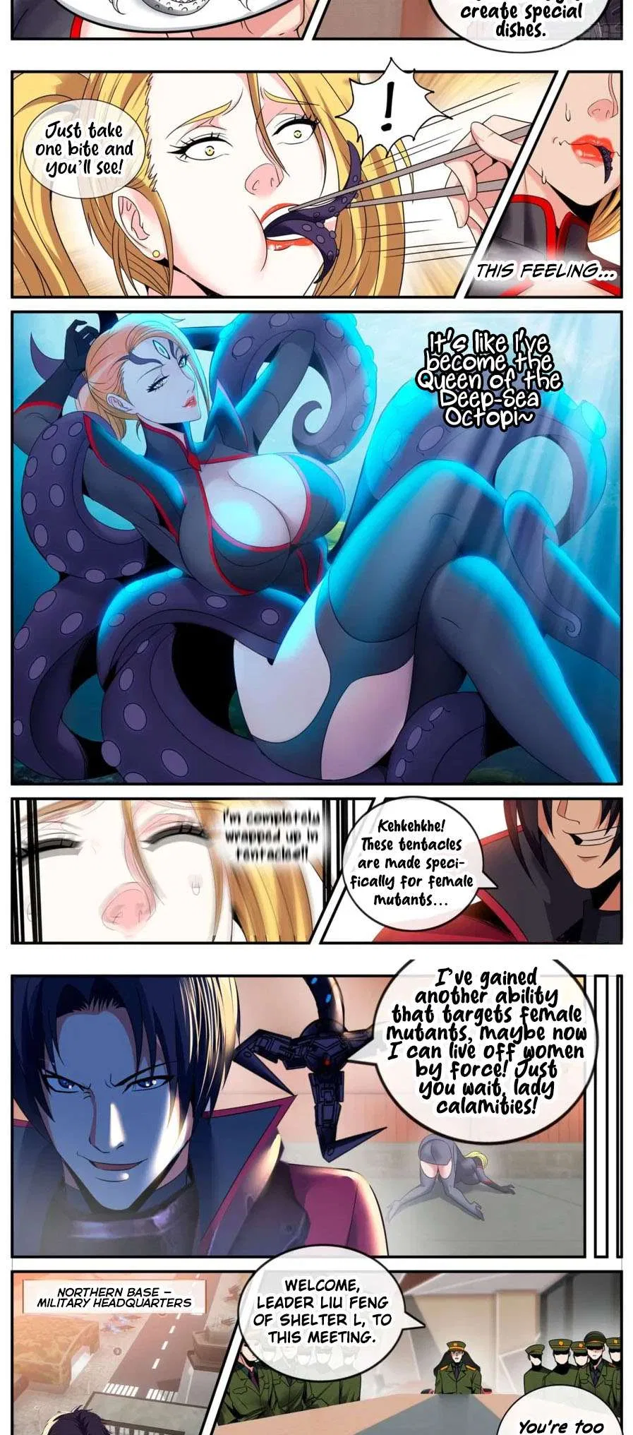 I Have An Apocalyptic Dungeon Chapter 290 – Page 7
