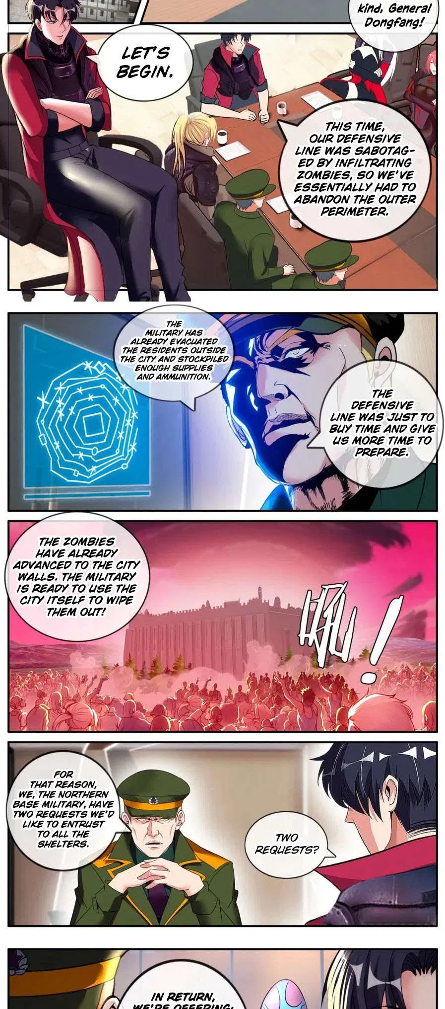 I Have An Apocalyptic Dungeon Chapter 290 – Page 8