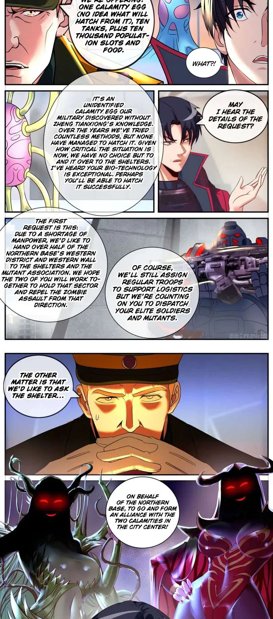 I Have An Apocalyptic Dungeon Chapter 290 – Page 9