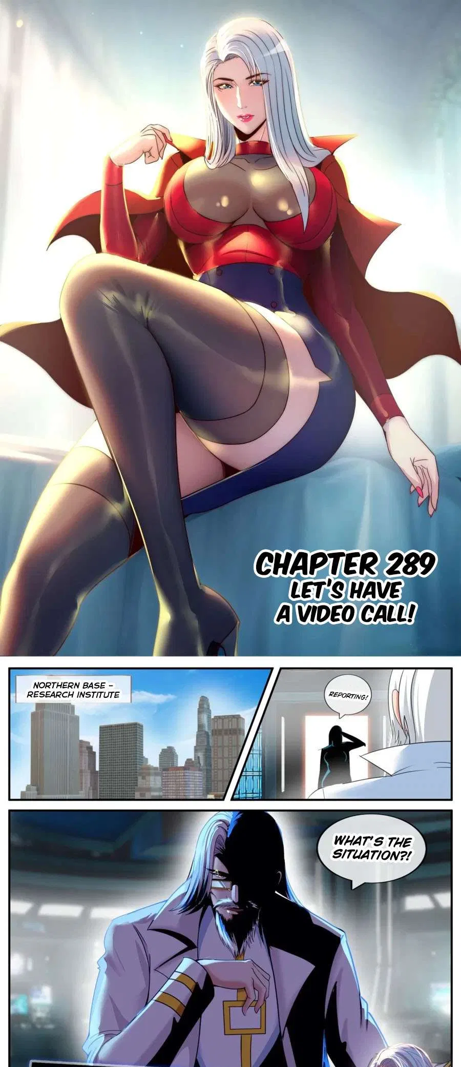 I Have An Apocalyptic Dungeon Chapter 289 – Page 2