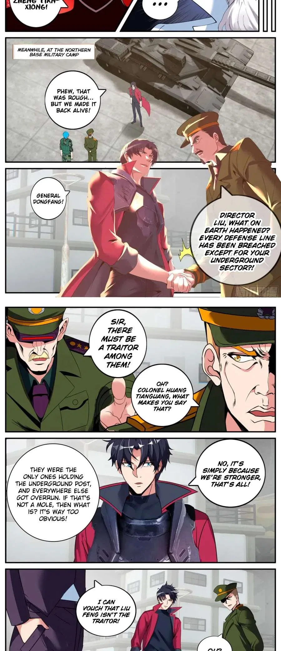 I Have An Apocalyptic Dungeon Chapter 289 – Page 4