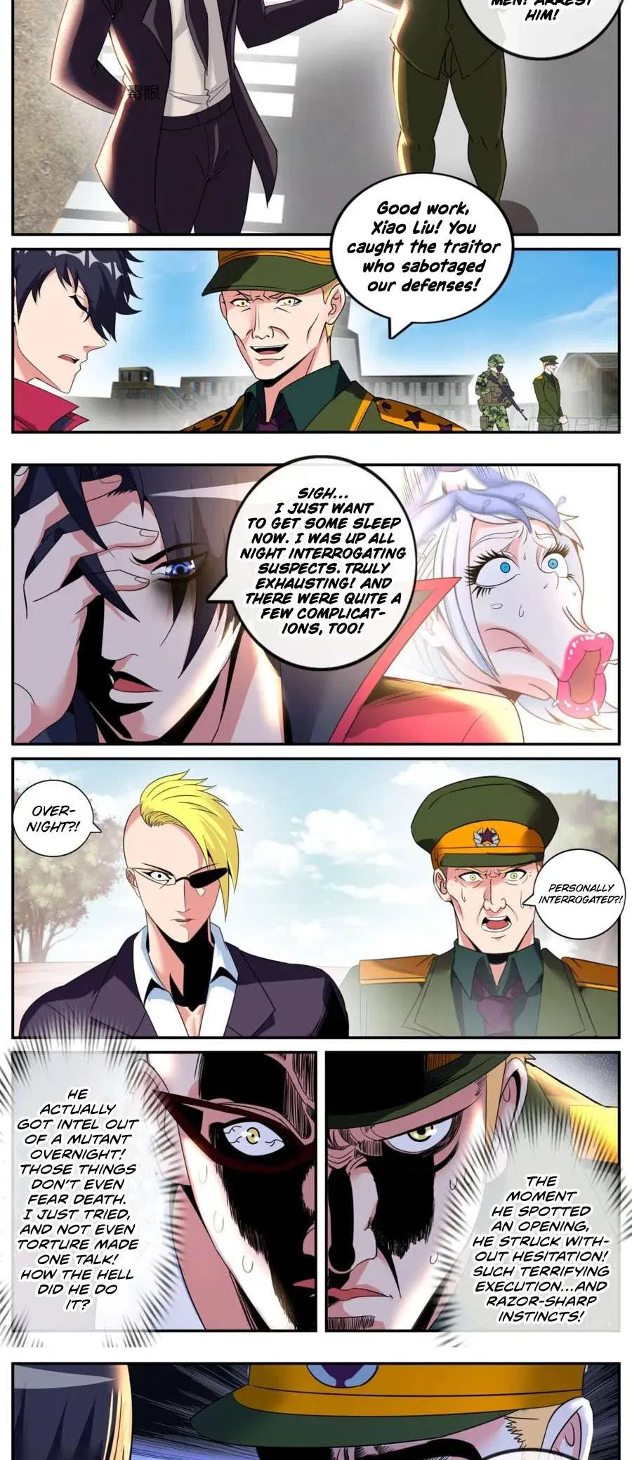 I Have An Apocalyptic Dungeon Chapter 289 – Page 6