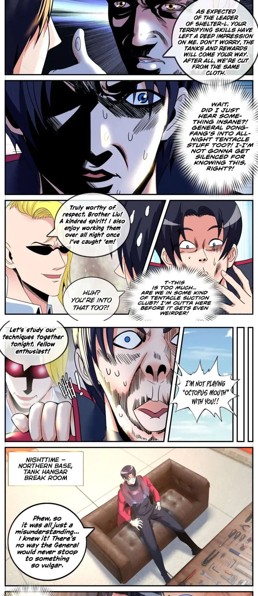 I Have An Apocalyptic Dungeon Chapter 289 – Page 7