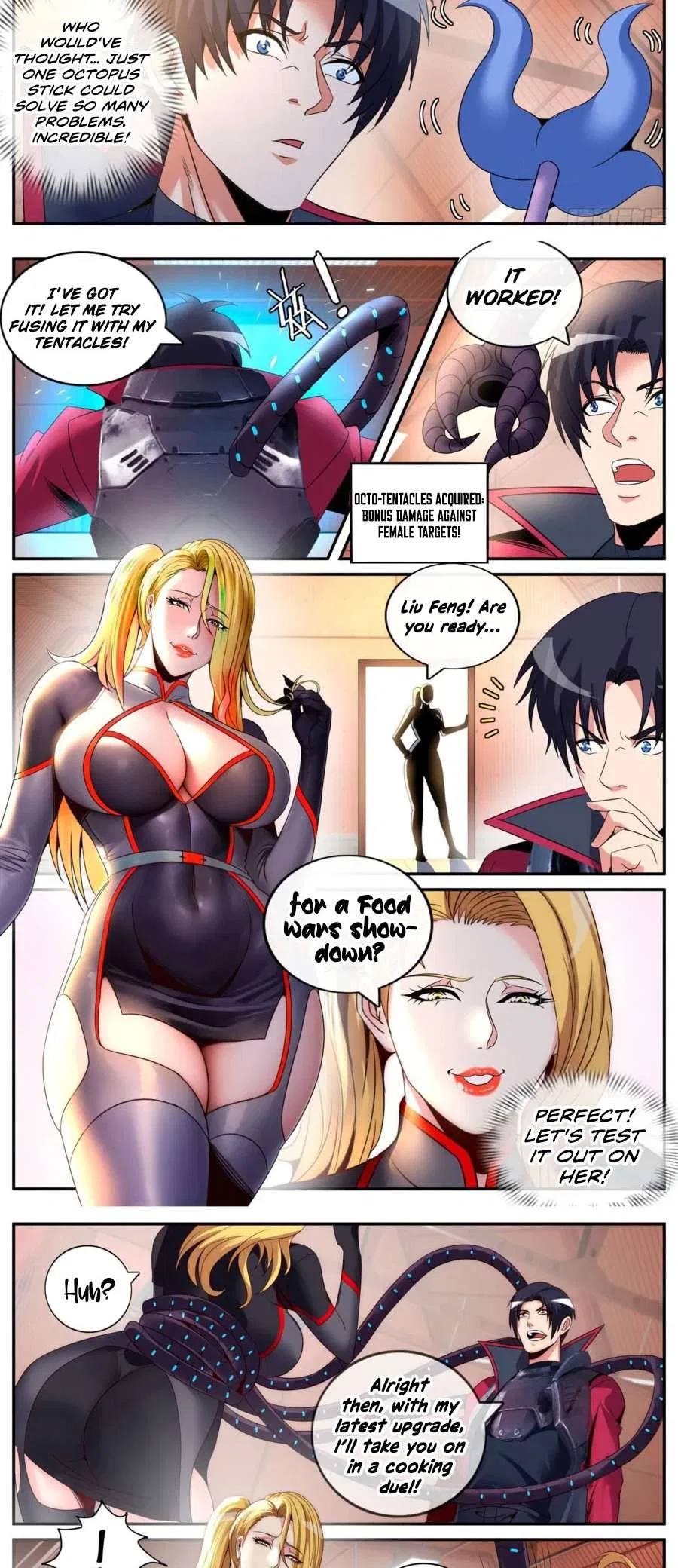 I Have An Apocalyptic Dungeon Chapter 289 – Page 8