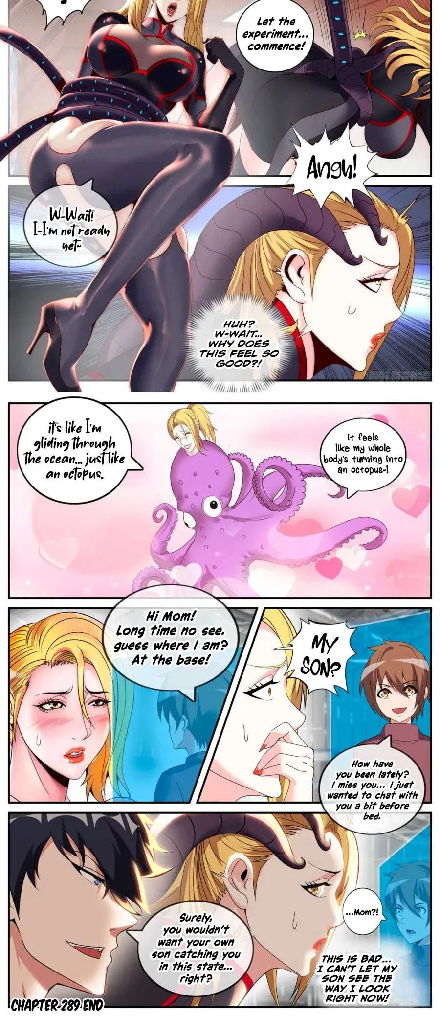 I Have An Apocalyptic Dungeon Chapter 289 – Page 9