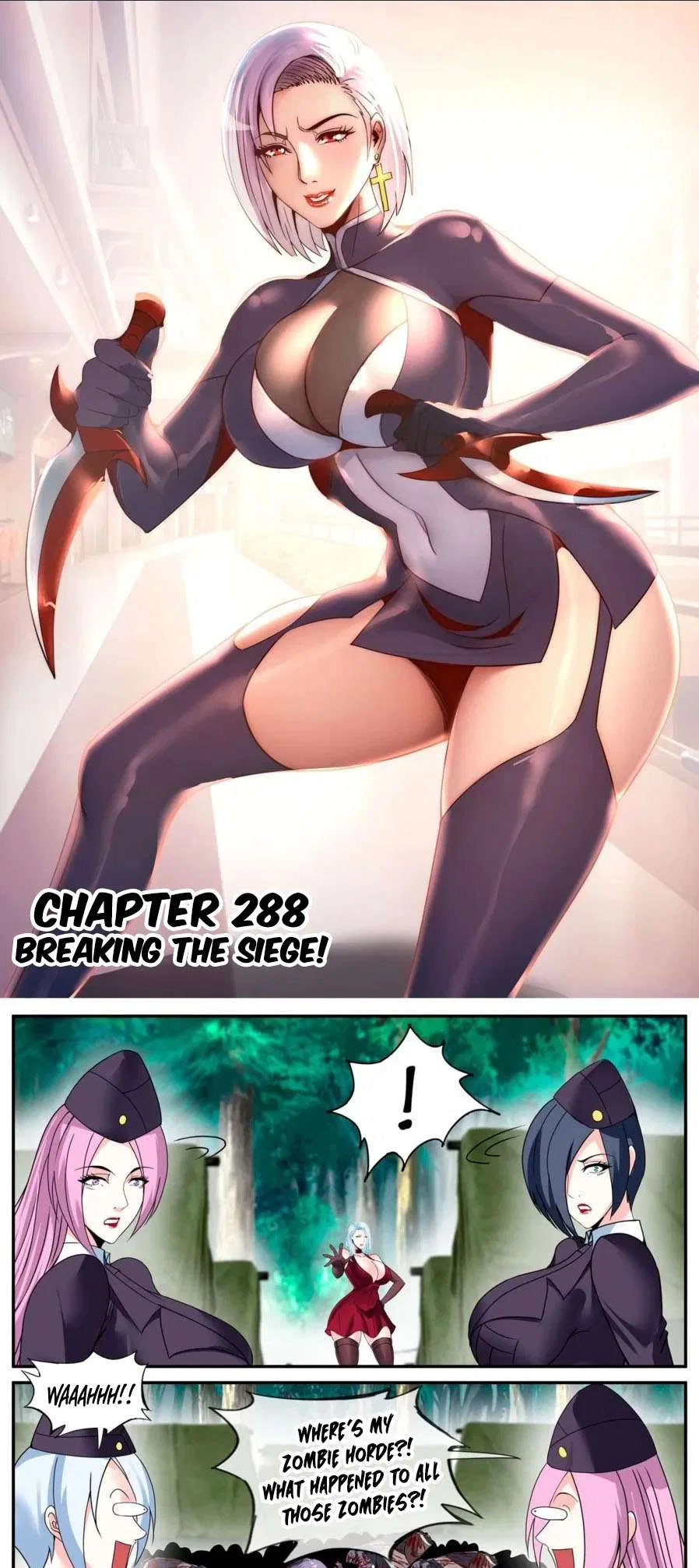 I Have An Apocalyptic Dungeon Chapter 288 – Page 2