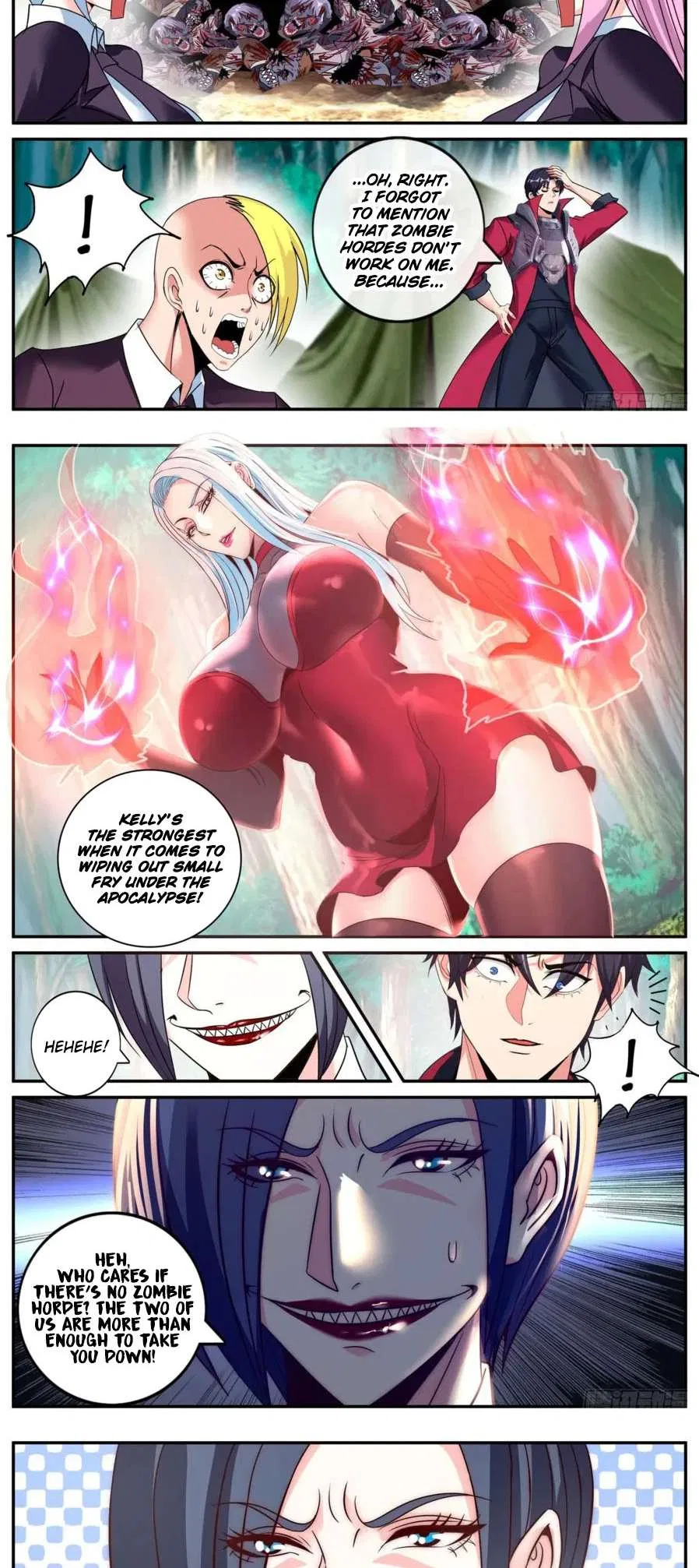 I Have An Apocalyptic Dungeon Chapter 288 – Page 3