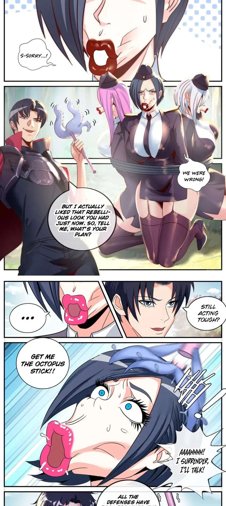I Have An Apocalyptic Dungeon Chapter 288 – Page 4