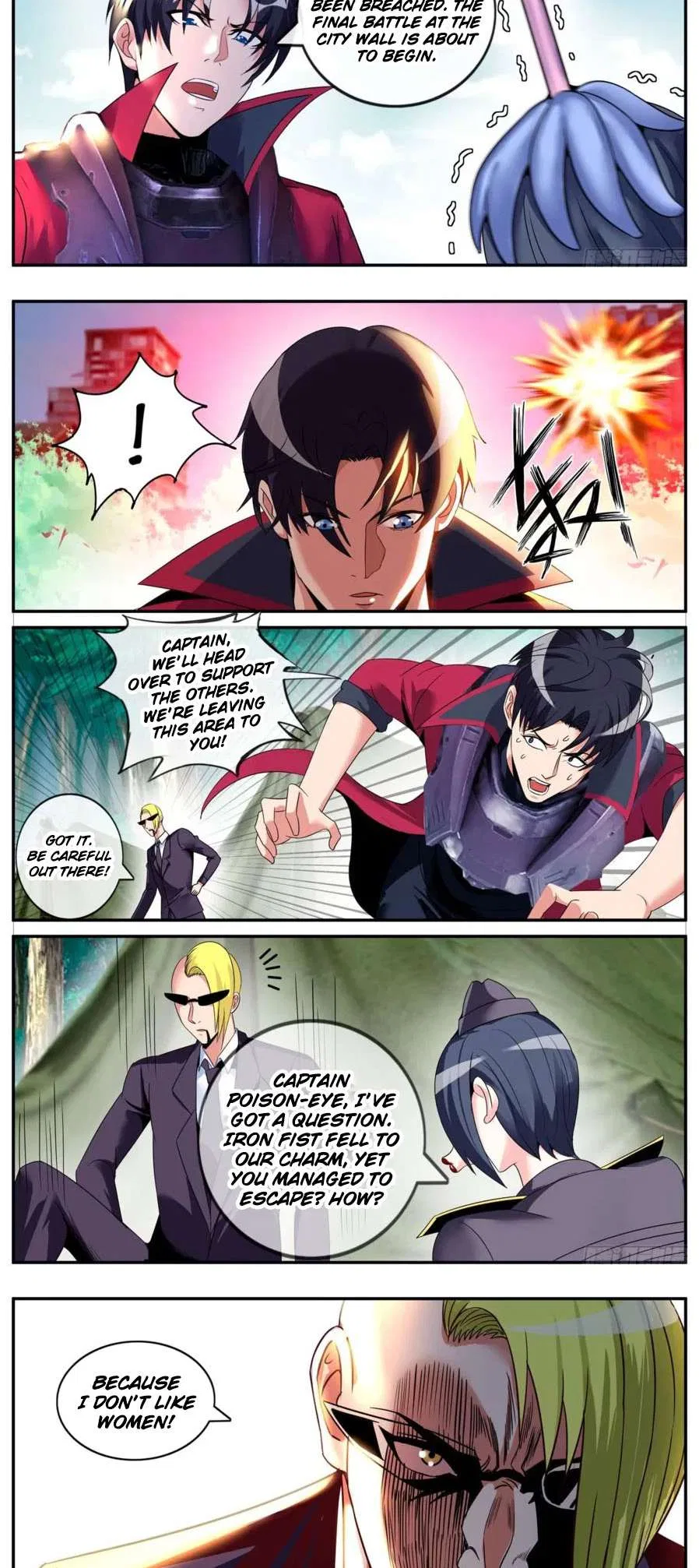 I Have An Apocalyptic Dungeon Chapter 288 – Page 5