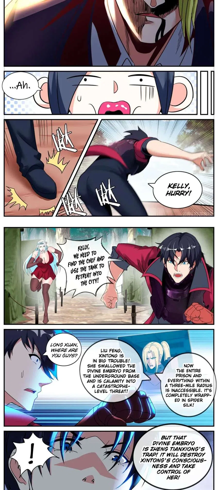 I Have An Apocalyptic Dungeon Chapter 288 – Page 6
