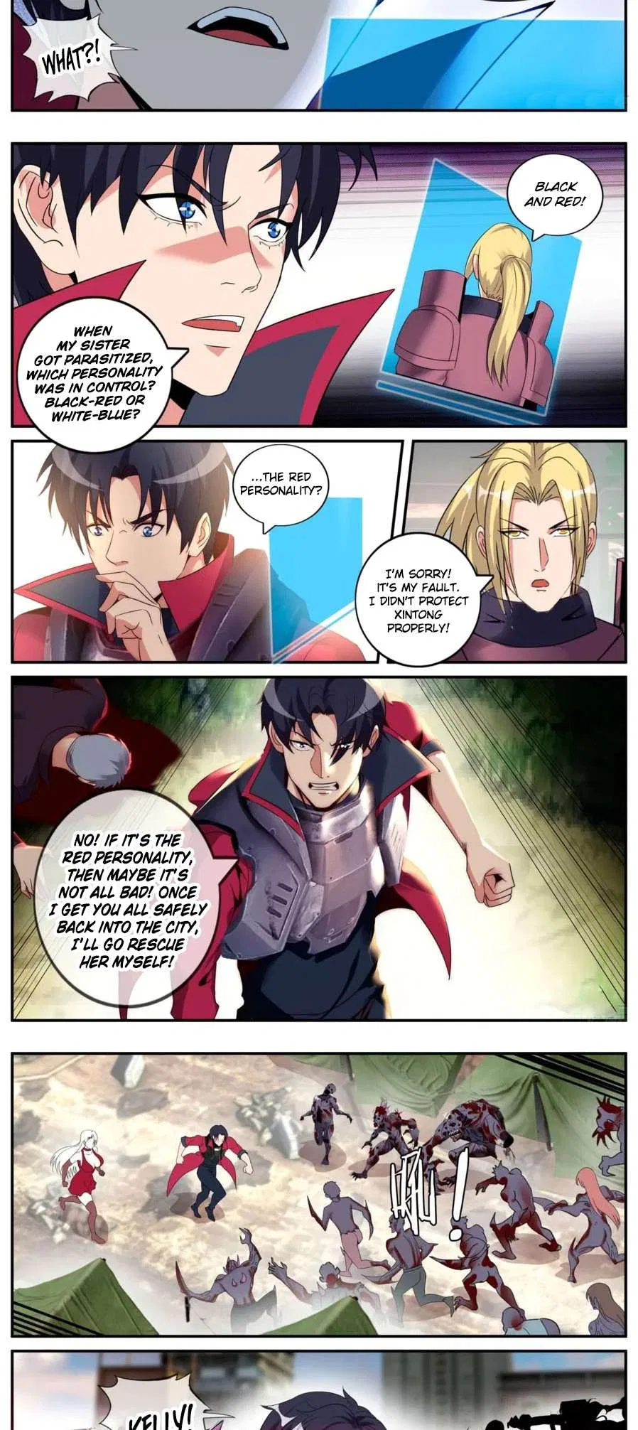 I Have An Apocalyptic Dungeon Chapter 288 – Page 7