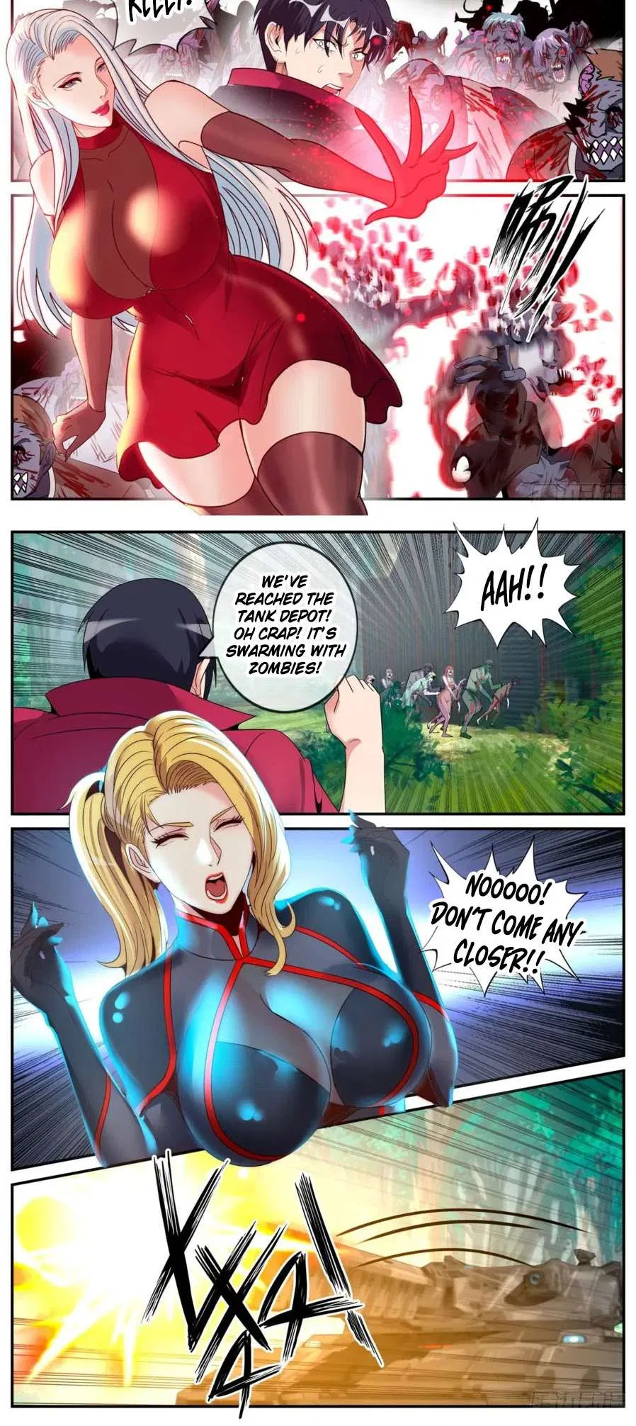 I Have An Apocalyptic Dungeon Chapter 288 – Page 8