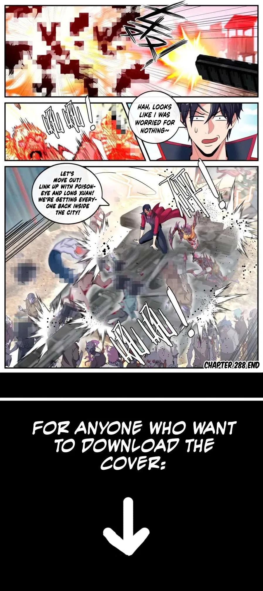 I Have An Apocalyptic Dungeon Chapter 288 – Page 9