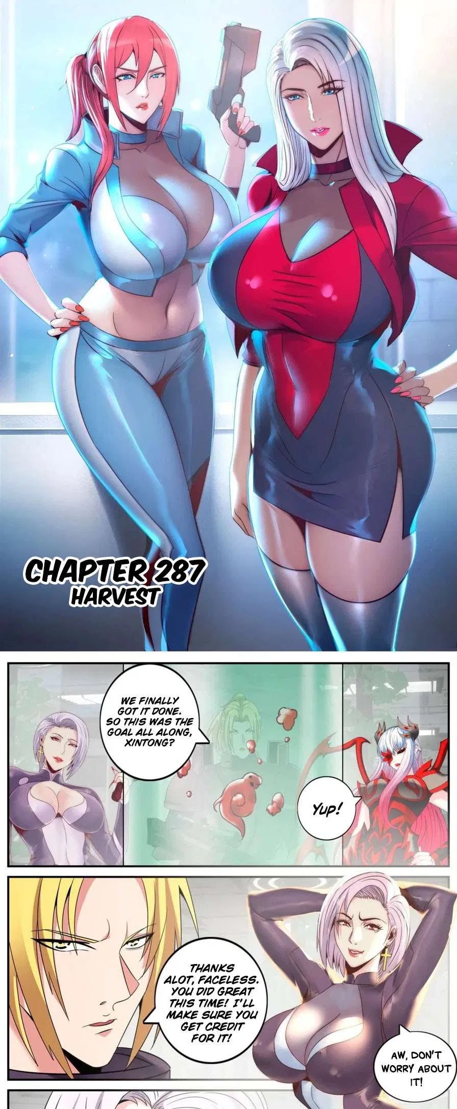 I Have An Apocalyptic Dungeon Chapter 287 – Page 2