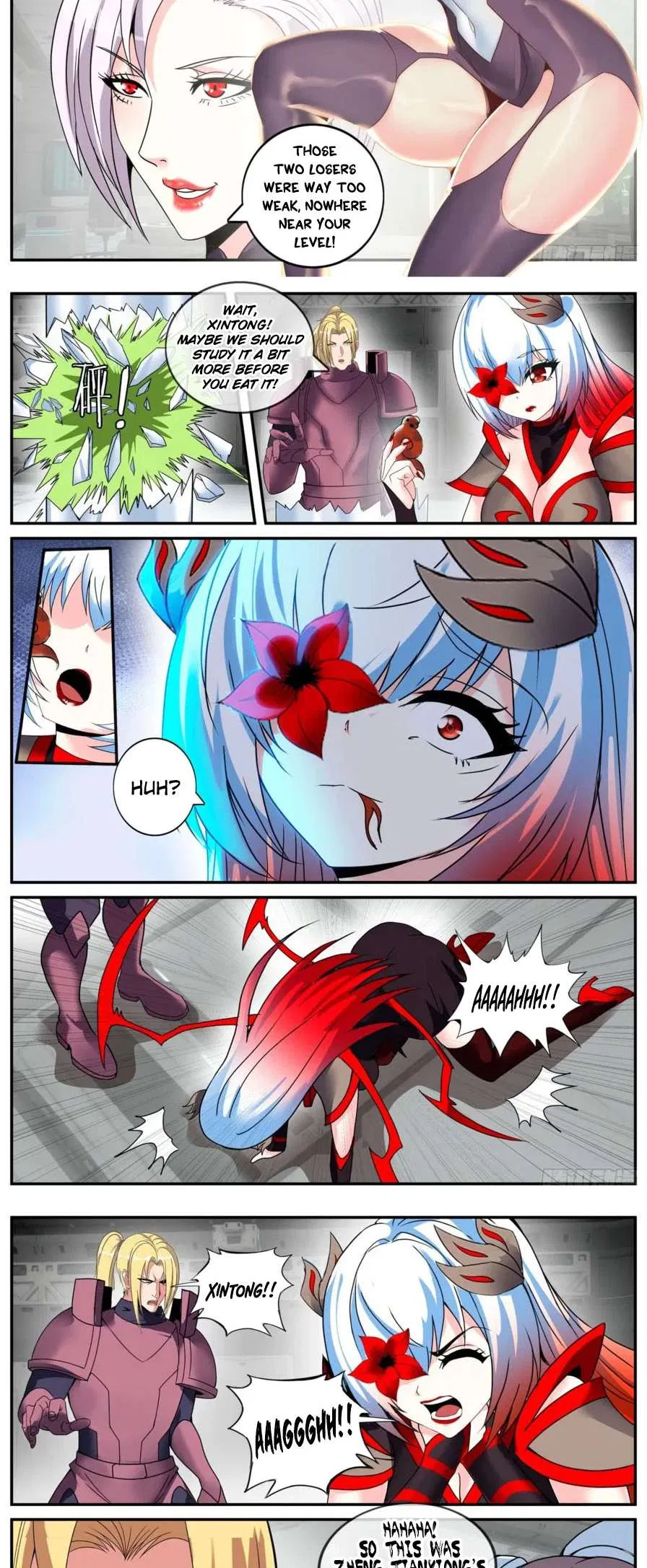 I Have An Apocalyptic Dungeon Chapter 287 – Page 3