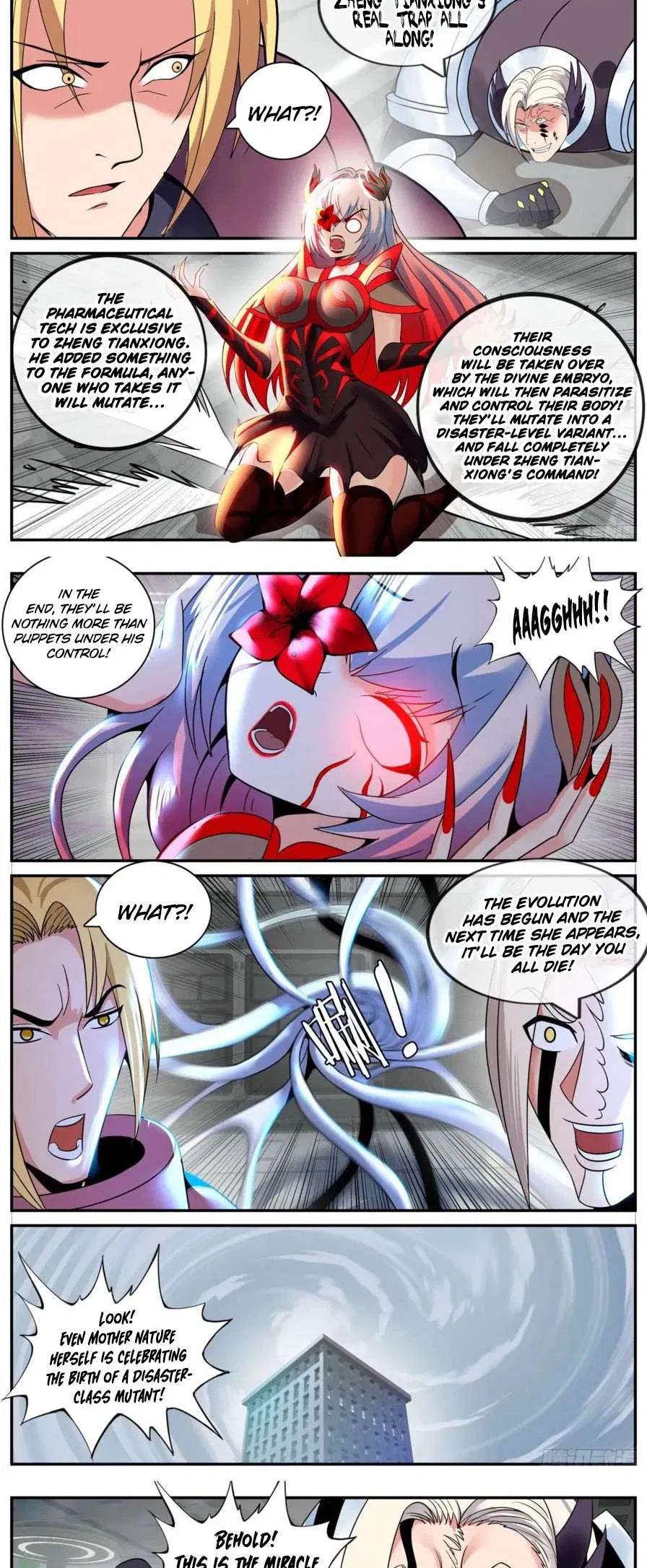 I Have An Apocalyptic Dungeon Chapter 287 – Page 4