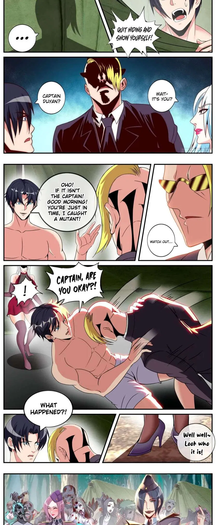 I Have An Apocalyptic Dungeon Chapter 287 – Page 7