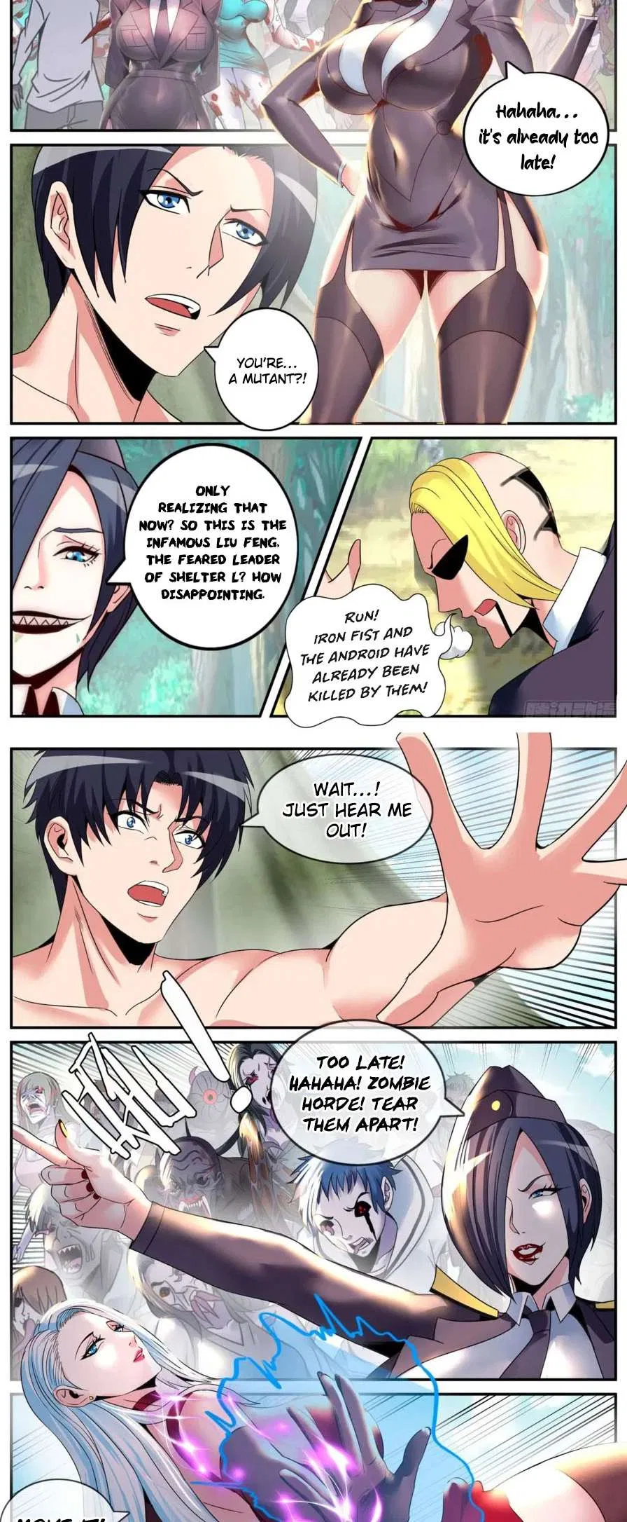 I Have An Apocalyptic Dungeon Chapter 287 – Page 8
