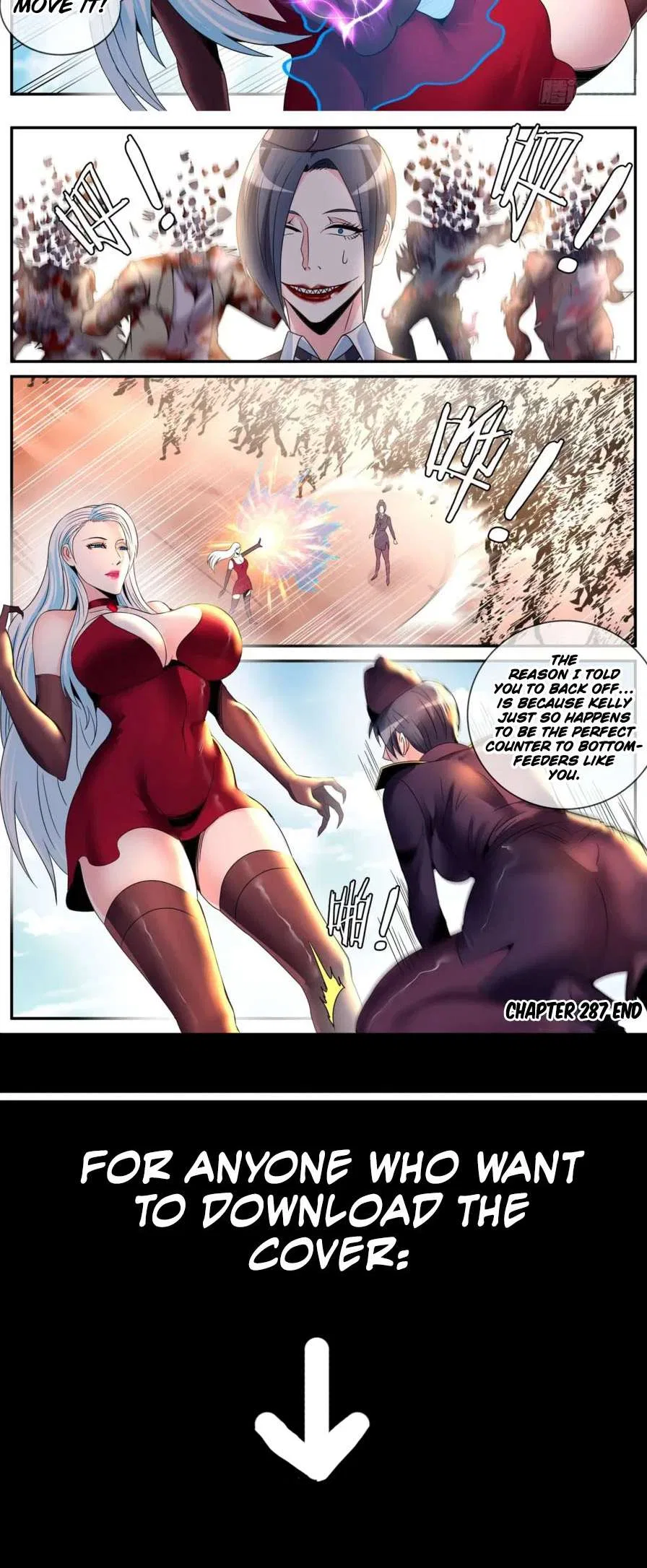 I Have An Apocalyptic Dungeon Chapter 287 – Page 9