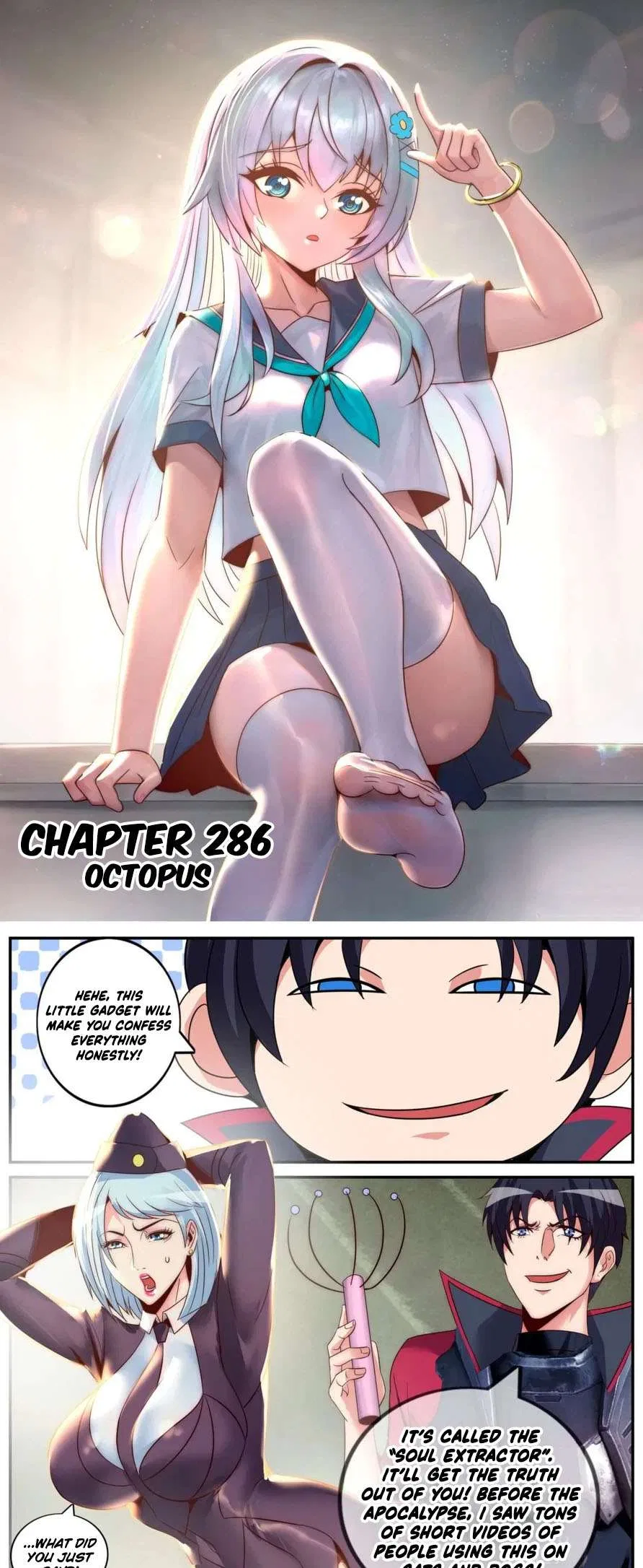 I Have An Apocalyptic Dungeon Chapter 286 – Page 2